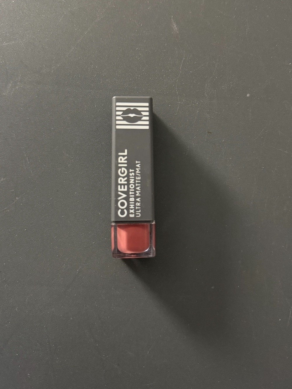 NEW COVERGIRL Exhibitionist Ultra Matte 
 Lipstick - Shade 600